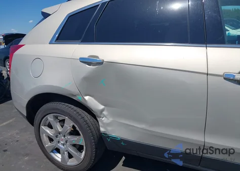 2010 Cadillac Srx Premium Collection z USA, uszkodzony, nr VIN 3GYFNCEY0AS539637